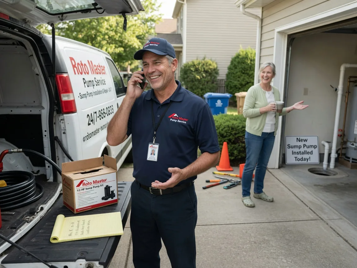 Sump Pump Installation Haskins, OH FAQs