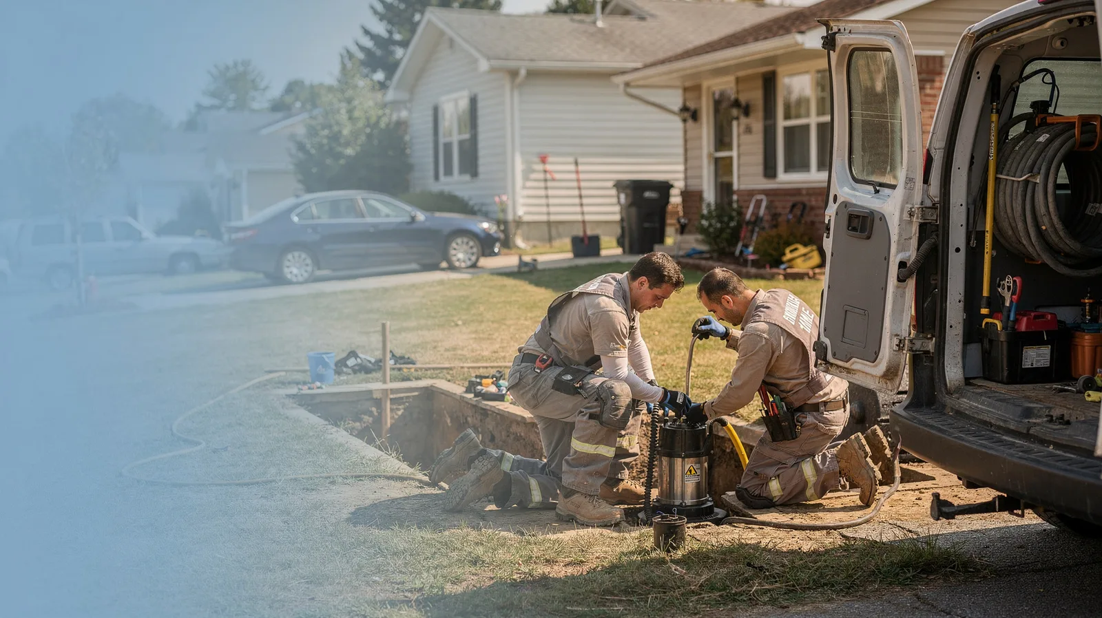 Sump Pump Installation in Haskins, OH near me